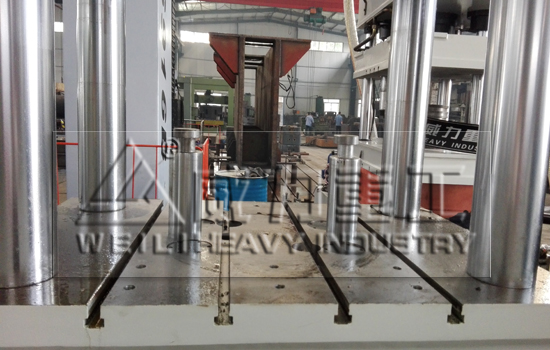 徐州小型車橋內(nèi)贓成形液壓機確定方案 徐州小型車橋內(nèi)贓成形液壓機確定方案